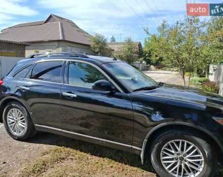 Черный Инфинити FX 35, объемом двигателя 3.5 л и пробегом 310 тыс. км за 8700 $, фото 1 на Automoto.ua