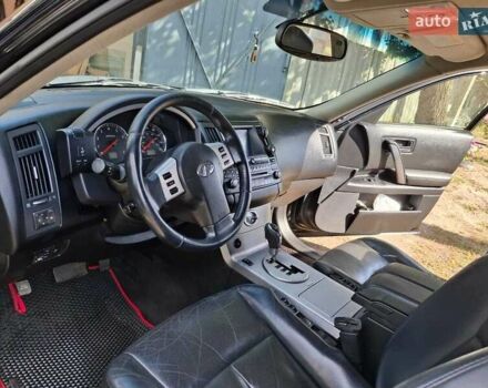 Черный Инфинити FX 35, объемом двигателя 3.5 л и пробегом 310 тыс. км за 8700 $, фото 8 на Automoto.ua