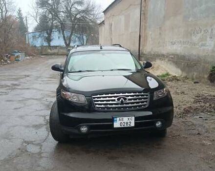 Черный Инфинити FX 35, объемом двигателя 3.5 л и пробегом 217 тыс. км за 7500 $, фото 11 на Automoto.ua