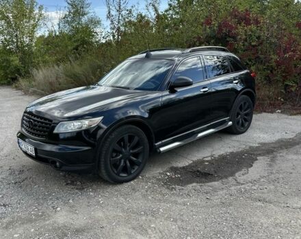 Черный Инфинити FX 35, объемом двигателя 3.5 л и пробегом 260 тыс. км за 8500 $, фото 1 на Automoto.ua