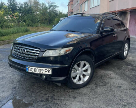 Черный Инфинити FX 35, объемом двигателя 3.5 л и пробегом 320 тыс. км за 8000 $, фото 6 на Automoto.ua