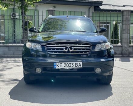 Чорний Інфініті FX 35, об'ємом двигуна 3.5 л та пробігом 176 тис. км за 7700 $, фото 17 на Automoto.ua