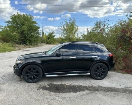 Черный Инфинити FX 35, объемом двигателя 3.5 л и пробегом 260 тыс. км за 8500 $, фото 4 на Automoto.ua