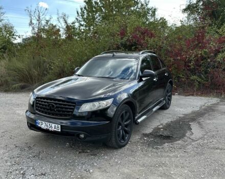 Черный Инфинити FX 35, объемом двигателя 3.5 л и пробегом 260 тыс. км за 8500 $, фото 3 на Automoto.ua