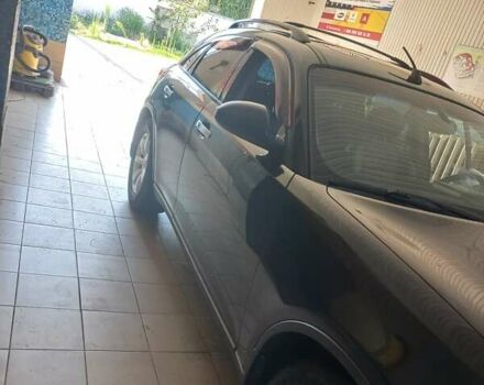 Черный Инфинити FX 35, объемом двигателя 3.5 л и пробегом 300 тыс. км за 9000 $, фото 2 на Automoto.ua