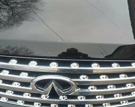 Черный Инфинити FX 35, объемом двигателя 3.5 л и пробегом 217 тыс. км за 7500 $, фото 16 на Automoto.ua