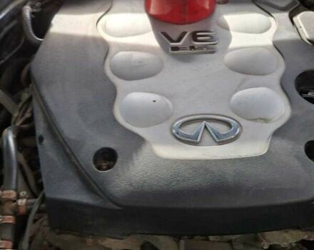 Черный Инфинити FX 35, объемом двигателя 3.5 л и пробегом 310 тыс. км за 8700 $, фото 9 на Automoto.ua