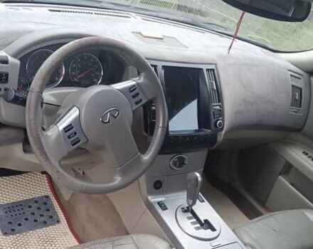 Черный Инфинити FX 35, объемом двигателя 3.5 л и пробегом 217 тыс. км за 7500 $, фото 18 на Automoto.ua