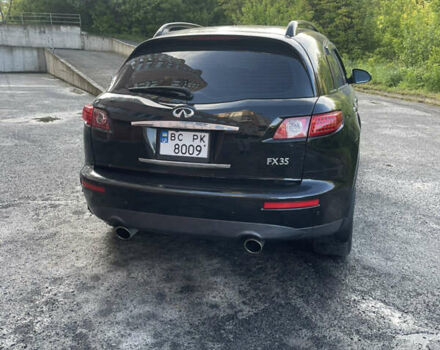 Черный Инфинити FX 35, объемом двигателя 3.5 л и пробегом 320 тыс. км за 8000 $, фото 2 на Automoto.ua