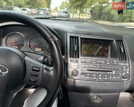 Черный Инфинити FX 35, объемом двигателя 3.5 л и пробегом 300 тыс. км за 9000 $, фото 1 на Automoto.ua