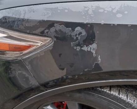 Черный Инфинити FX 35, объемом двигателя 3.5 л и пробегом 217 тыс. км за 7500 $, фото 10 на Automoto.ua