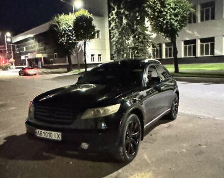 Черный Инфинити FX 35, объемом двигателя 3.5 л и пробегом 300 тыс. км за 9000 $, фото 3 на Automoto.ua