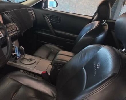 Черный Инфинити FX 35, объемом двигателя 3.5 л и пробегом 300 тыс. км за 9000 $, фото 3 на Automoto.ua