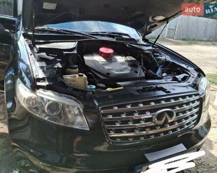 Черный Инфинити FX 35, объемом двигателя 3.5 л и пробегом 310 тыс. км за 8700 $, фото 11 на Automoto.ua