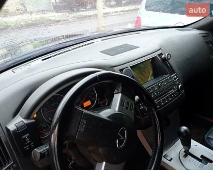 Черный Инфинити FX 35, объемом двигателя 3.5 л и пробегом 200 тыс. км за 6660 $, фото 2 на Automoto.ua