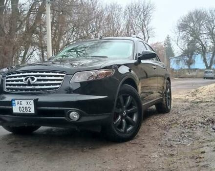 Черный Инфинити FX 35, объемом двигателя 3.5 л и пробегом 217 тыс. км за 7500 $, фото 12 на Automoto.ua