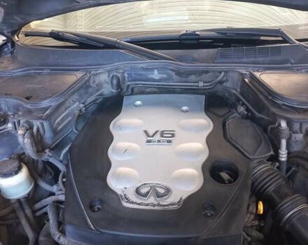 Черный Инфинити FX 35, объемом двигателя 3.5 л и пробегом 300 тыс. км за 9000 $, фото 4 на Automoto.ua