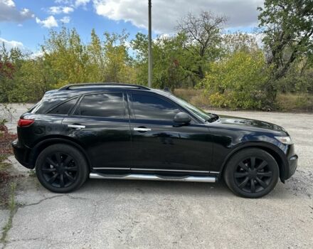 Черный Инфинити FX 35, объемом двигателя 3.5 л и пробегом 260 тыс. км за 8500 $, фото 5 на Automoto.ua