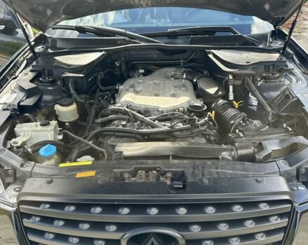 Черный Инфинити FX 35, объемом двигателя 3.5 л и пробегом 260 тыс. км за 8500 $, фото 9 на Automoto.ua