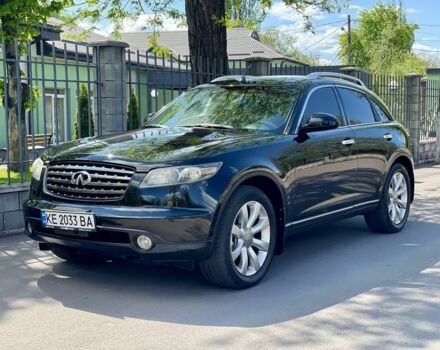 Чорний Інфініті FX 35, об'ємом двигуна 3.5 л та пробігом 176 тис. км за 7700 $, фото 12 на Automoto.ua
