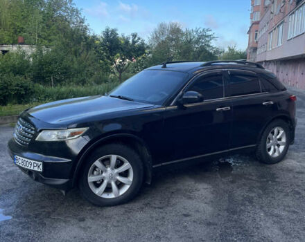 Черный Инфинити FX 35, объемом двигателя 3.5 л и пробегом 320 тыс. км за 8000 $, фото 5 на Automoto.ua