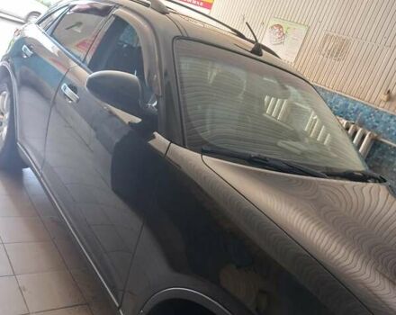 Черный Инфинити FX 35, объемом двигателя 3.5 л и пробегом 300 тыс. км за 9000 $, фото 5 на Automoto.ua