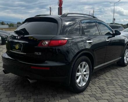 Чорний Інфініті FX 35, об'ємом двигуна 3.5 л та пробігом 220 тис. км за 8200 $, фото 6 на Automoto.ua