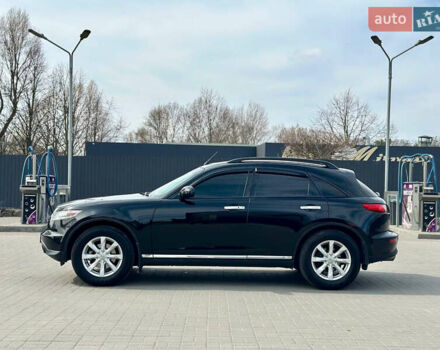 Черный Инфинити FX 35, объемом двигателя 3.5 л и пробегом 167 тыс. км за 8888 $, фото 2 на Automoto.ua