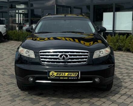 Чорний Інфініті FX 35, об'ємом двигуна 3.5 л та пробігом 220 тис. км за 8200 $, фото 1 на Automoto.ua
