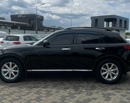 Чорний Інфініті FX 35, об'ємом двигуна 3.5 л та пробігом 220 тис. км за 8200 $, фото 3 на Automoto.ua