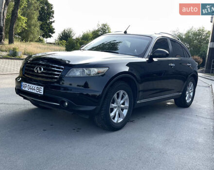 Черный Инфинити FX 35, объемом двигателя 3.5 л и пробегом 93 тыс. км за 9500 $, фото 3 на Automoto.ua