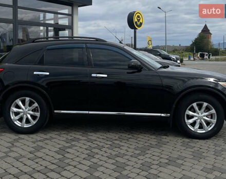 Черный Инфинити FX 35, объемом двигателя 3.5 л и пробегом 217 тыс. км за 8850 $, фото 7 на Automoto.ua