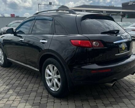 Чорний Інфініті FX 35, об'ємом двигуна 3.5 л та пробігом 220 тис. км за 8200 $, фото 4 на Automoto.ua