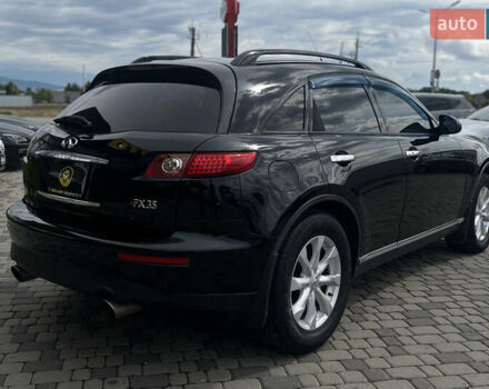 Черный Инфинити FX 35, объемом двигателя 3.5 л и пробегом 217 тыс. км за 8850 $, фото 6 на Automoto.ua