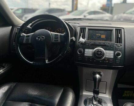 Чорний Інфініті FX 35, об'ємом двигуна 3.5 л та пробігом 220 тис. км за 8200 $, фото 9 на Automoto.ua