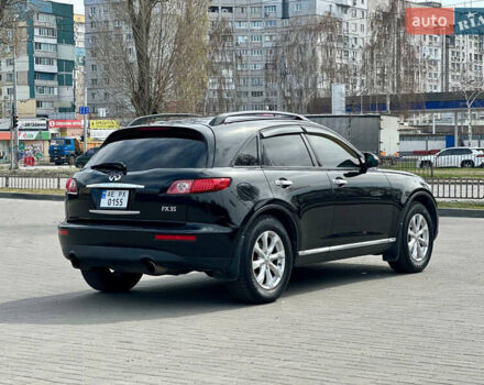Черный Инфинити FX 35, объемом двигателя 3.5 л и пробегом 167 тыс. км за 8888 $, фото 1 на Automoto.ua