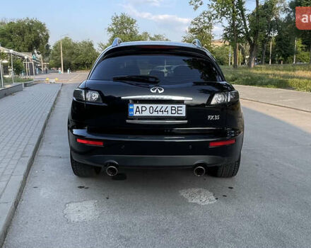 Черный Инфинити FX 35, объемом двигателя 3.5 л и пробегом 93 тыс. км за 9500 $, фото 6 на Automoto.ua