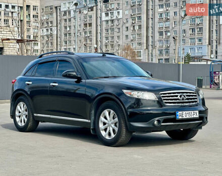 Черный Инфинити FX 35, объемом двигателя 3.5 л и пробегом 167 тыс. км за 8888 $, фото 7 на Automoto.ua