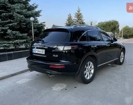 Черный Инфинити FX 35, объемом двигателя 3.5 л и пробегом 93 тыс. км за 9500 $, фото 7 на Automoto.ua