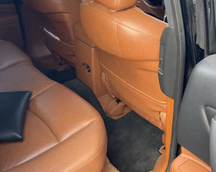 Черный Инфинити FX 35, объемом двигателя 3.5 л и пробегом 93 тыс. км за 9500 $, фото 11 на Automoto.ua