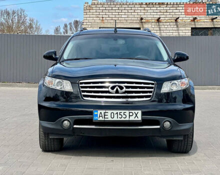 Черный Инфинити FX 35, объемом двигателя 3.5 л и пробегом 167 тыс. км за 8888 $, фото 4 на Automoto.ua