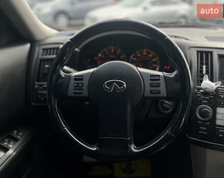 Черный Инфинити FX 35, объемом двигателя 3.5 л и пробегом 217 тыс. км за 8850 $, фото 10 на Automoto.ua