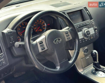 Черный Инфинити FX 35, объемом двигателя 3.5 л и пробегом 167 тыс. км за 8888 $, фото 9 на Automoto.ua