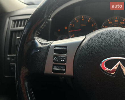 Черный Инфинити FX 35, объемом двигателя 3.5 л и пробегом 217 тыс. км за 8850 $, фото 22 на Automoto.ua