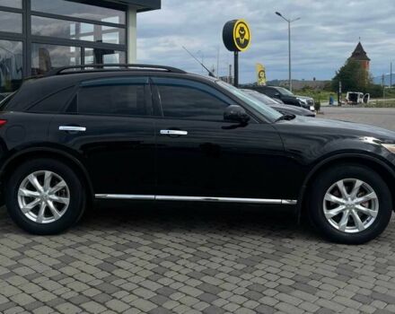 Чорний Інфініті FX 35, об'ємом двигуна 3.5 л та пробігом 220 тис. км за 8200 $, фото 7 на Automoto.ua