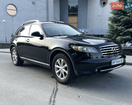 Черный Инфинити FX 35, объемом двигателя 3.5 л и пробегом 93 тыс. км за 9500 $, фото 1 на Automoto.ua
