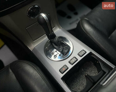 Черный Инфинити FX 35, объемом двигателя 3.5 л и пробегом 217 тыс. км за 8850 $, фото 17 на Automoto.ua