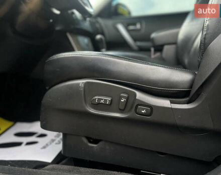 Черный Инфинити FX 35, объемом двигателя 3.5 л и пробегом 217 тыс. км за 8850 $, фото 16 на Automoto.ua