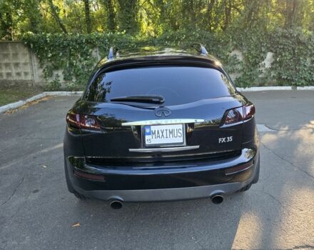 Черный Инфинити FX 35, объемом двигателя 3.5 л и пробегом 205 тыс. км за 9000 $, фото 5 на Automoto.ua
