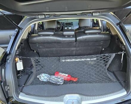 Черный Инфинити FX 35, объемом двигателя 3.5 л и пробегом 230 тыс. км за 10000 $, фото 14 на Automoto.ua